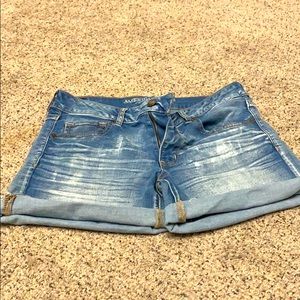 American Eagle jean shorts size 12